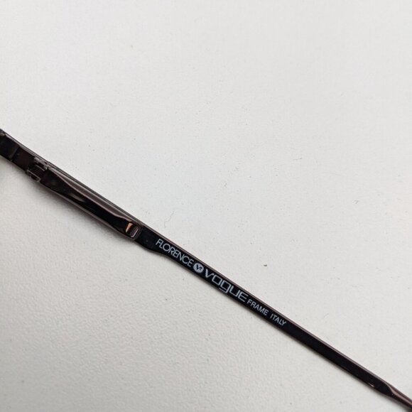 🕶️Made in Italy! Vogue VO3137-389 Round Eyeglasses 49/19-135 / JLE752🕶️ - Picture 5 of 8